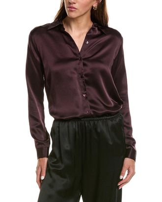 L'agence LAgence Tyler Silk Blouse