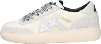 Sun 68 Womens Sneakers, White, 8 UK