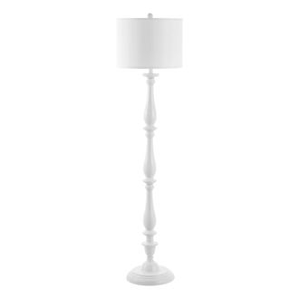 Safavieh Lampara de pie de plastico blanco