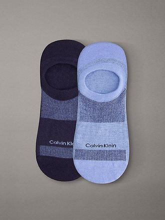 Calvin Klein Pack de 2 calcetines invisibles que eliminan la humedad