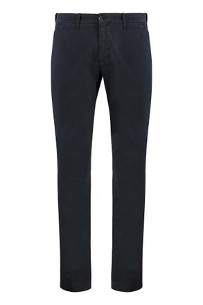 Moorer Bogart Cotton Chino Trousers