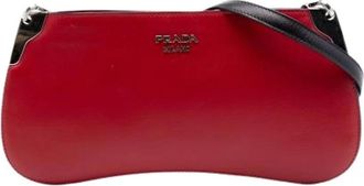 Prada Borsa a spalla Sidonie Pre-owned - - Pre-owned - Donna - Rosso - ONE SIZE