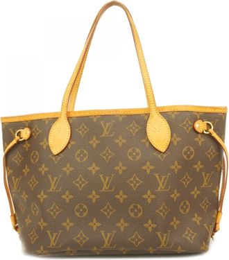 Louis Vuitton Brown Tote Bag (Pre-Owned)