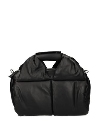 Vic Mati&eacute; panelled padded tote bag - Black