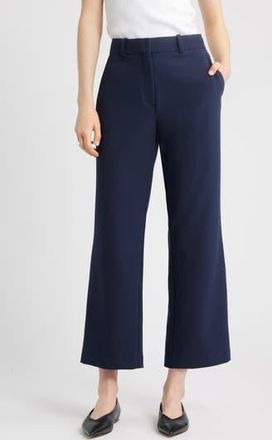 Nordstrom Ankle Straight Leg Pants in Navy Night at Nordstrom Rack, Size 4