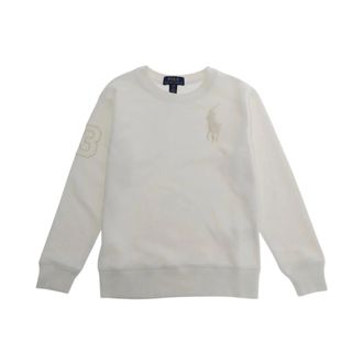 Ralph Lauren unisex, Sweatshirts & Hoodies, Wit, Maat: XL
