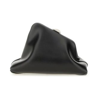 The Attico Bolso de mano peque&ntilde;o Day Off de piel - Bags - Mujer - Negro - ONE SIZE