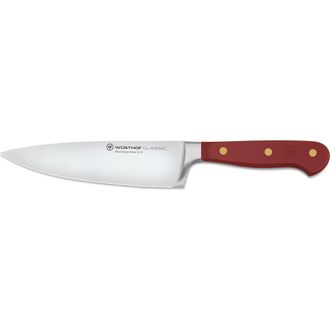 W&uuml;sthof Classic 6-Inch Chefs Knife in Red Purple at Nordstrom