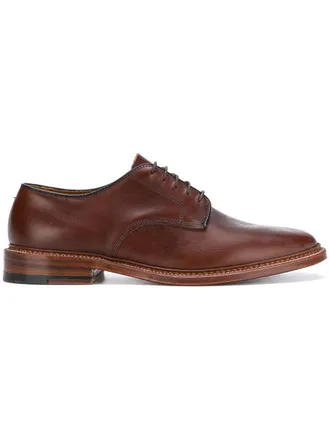 Alden klassieke derbyschoenen - Bruin