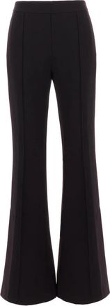 Tory Burch Wijde Broek - Dames - Wijde Broeken - Zwart - 2XS - Broeken