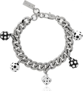 Marc Jacobs x Derrick Adams dobbelsteenarmband