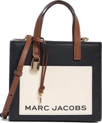 Marc Jacobs Mini CB Bold Grind Tote in Black Multi at Nordstrom Rack