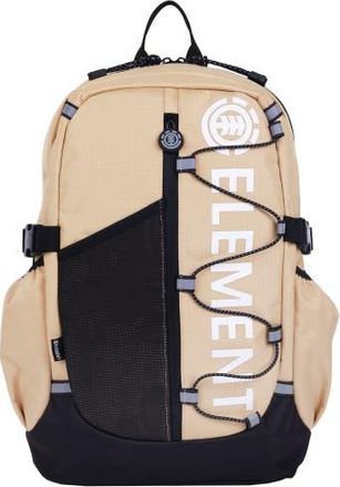 Element Backpack with Vertical Logo Print in Khaki at Nordstrom