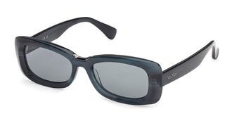 Max Mara MM0197 64N Womens Sunglasses Size 53