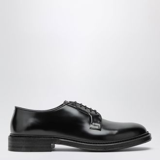 Rolando Sturlini Ticino black leather lace-up shoes