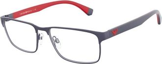 Emporio Armani Authentieke Bril met Topkwaliteit - unisex - Brillen - Blauw - 54 MM - Accessoires
