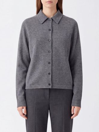 Toteme Cardigan in puro cashmere con colletto stile polo e bottoni
