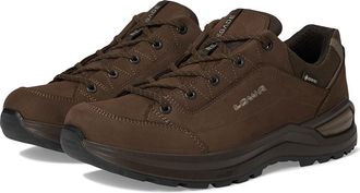 Lowa Renegade EVO Lo Mens Climbing Shoes Black : 10.5 D - Medium, Leather/Rubber