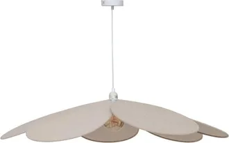 Atmosphera Pendente a petali beige naya d100cm Atmosphera créateur dintérieur