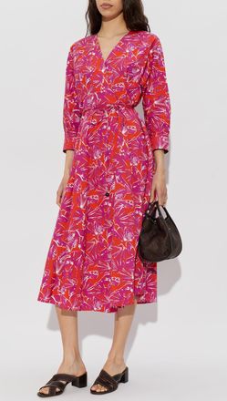 Max Mara Camino Dress, Womens, Pink