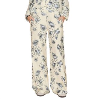 Xirena Womens Pippen Pant In Cream Pom