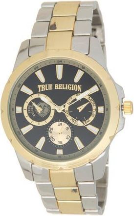 True Religion Bracelet Watch, 31.5mm in Two Tone at Nordstrom Rack