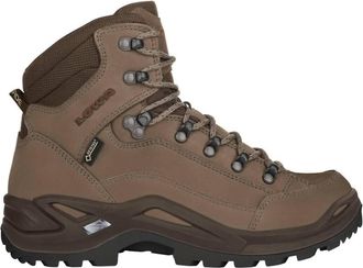 Lowa Mens Renegade Gtx Boots In Stone/espresso