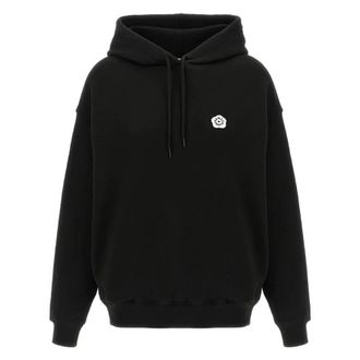 Kenzo Boke Flower 2.0 Embroidered Oversized Hoodie, Size X-Small