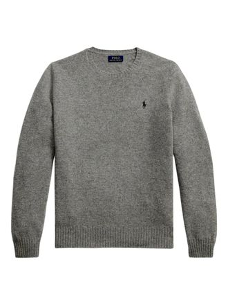 Polo Ralph Lauren Maglione con logo - Grigio