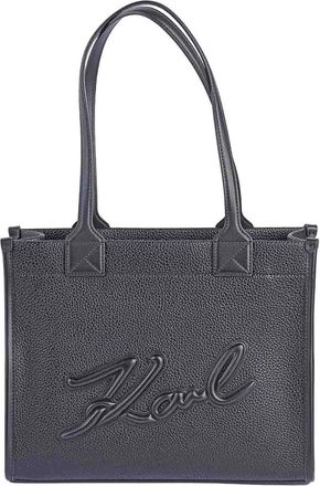 Karl Lagerfeld K/Square Mediumtote Grainy