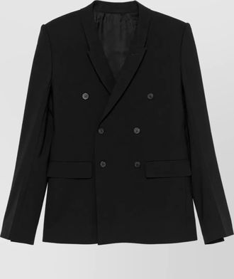Rick Owens double-breasted blazer