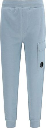 C.P. Company Blauwe Katoenen Cargo Broek