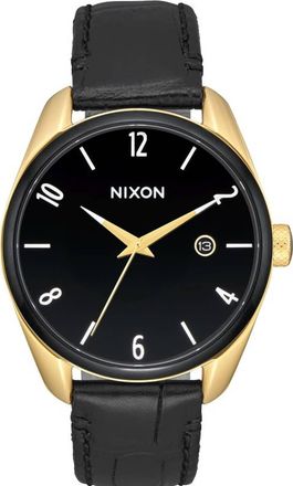 Nixon Womens Bullet Black Dial Watch