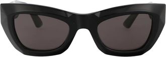 Bottega Veneta Bv 1251S Zonnebrillen - unisex - Zonnebrillen - Zwart - 52 MM - Nylon - Accessoires