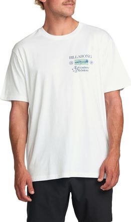Billabong Tidal Research A/Div Short Sleeve Graphic T-Shirt in White at Nordstrom, Size Xx-Large