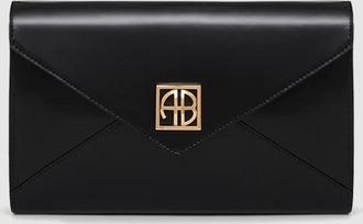 Anine Bing Sac Elly High-Shine Noir