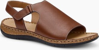 Hotter Womens Mena Womens Mule Sandals - Brown - Size: 4