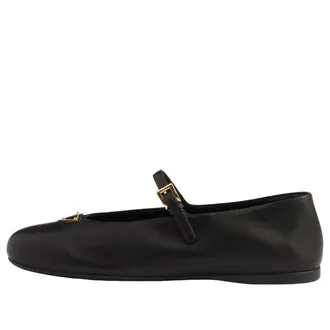 Prada (WMNS) PRADA SS26 Nappa leather Ballerinas Black 1F793N-038-F0002