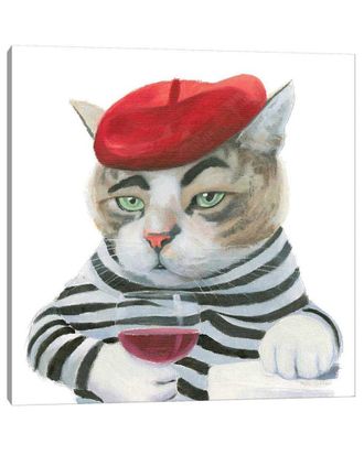 iCanvas Cattitude Iii By Myles Sullivan Wall Art