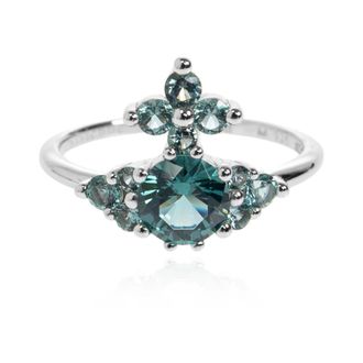 Vivienne Westwood Accessoires, Dames, Grijs, M, Feodorita Ring