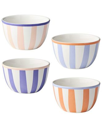 Certified International Menagerie Set of 4 Ice Cream Bowls