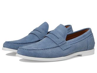 Steve Madden Ramsee Mens Shoes Blue Suede : 11.5 D - Medium