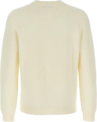 Maison Kitsun&eacute; Kitsune Varsity Sweatshirt - cream