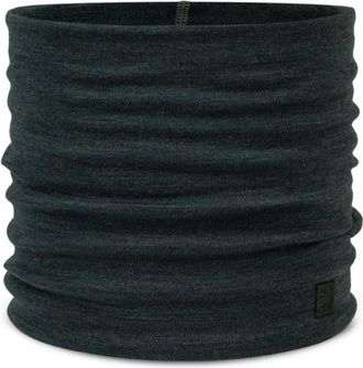 Buff Heavyweight Merino Wool Schlauchschal - Unisex | schwarz