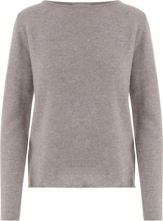 Allude Cashmere Truien - Dames - Cashmere truien - Beige - XS - Truien & Vesten