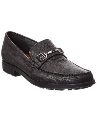 Bally Simpler Leather Loafer