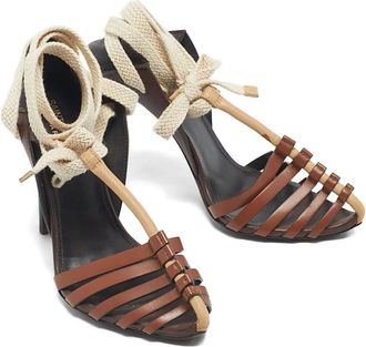 Saint Laurent Pumps Majorelle - Marrone