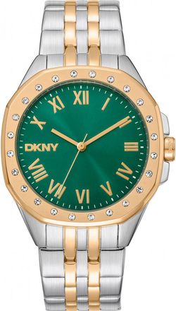 DKNY Womens DK1L011M0075 Ladies Watch - Silver - One Size