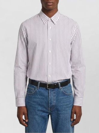 Saint Laurent striped cotton shirt