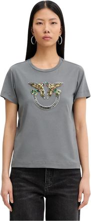 Pinko Pinko, Donna, Top, Grigio, S, new